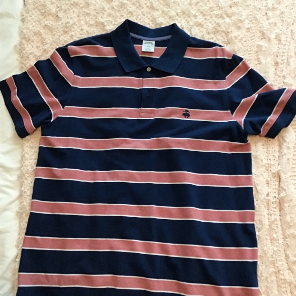 Men’s striped brooke brothers